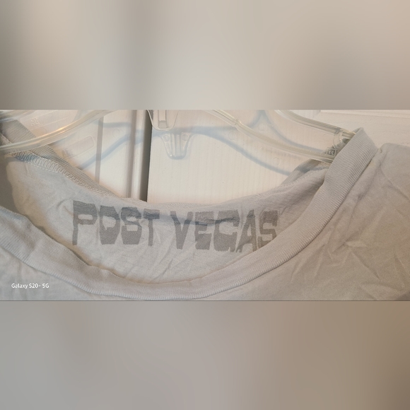 Anthropologie Post Vegas cowboy slub tee L vintage - Picture 2 of 7